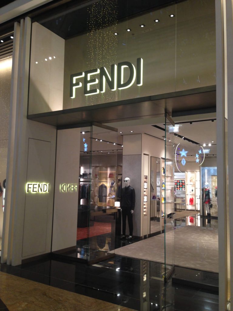 Fendi Shop, MALL OF EMIRATES